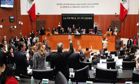 senado de mexico Escándalo de corrupción en México